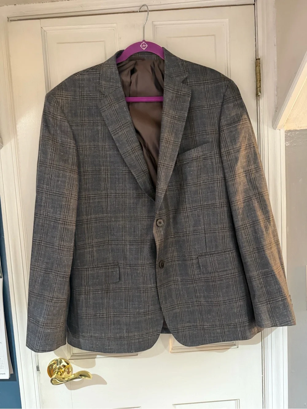 JB Britches Men’s Wool/Silk Dress Jacket/sz 44R